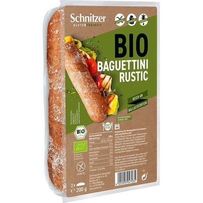 Schnitzer GmbH & Co Baguettini Rustic BIO BZL 200 g