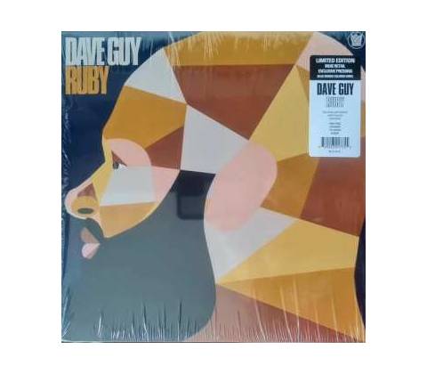 Dave Guy Ruby Blue Smoke LP