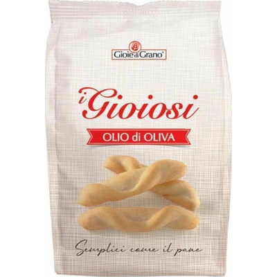 Giosi talianske slané chrumkavé pečivo s olivovým olejom 150 g