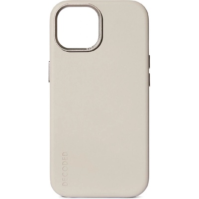 Decoded Leather Backcover for iPhone 15 Pro Max (K-D24IPO15PMBC1CY)