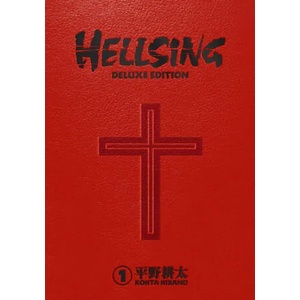 Hellsing Deluxe Volume 1 (ISBN: 9781506715537)