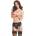 Kotek G002 Garter Belt Black S/M