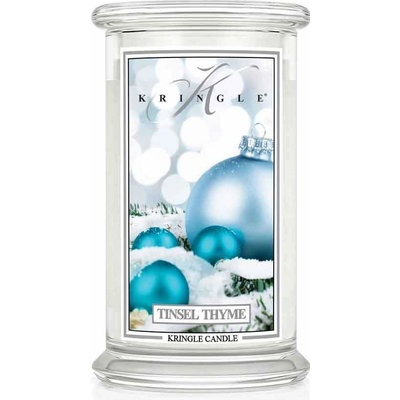 Kringle Candle Tinsel Thyme 624 g