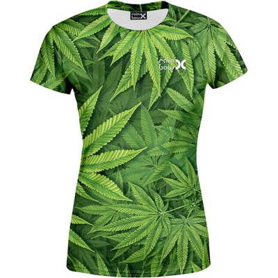RAINBOW-X Tričko Cannabis