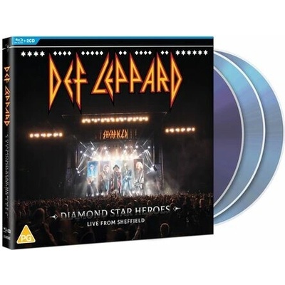Def Leppard - Diamond Star Heroes Live From Sheffield (Limited Edition) +BD 2 CD