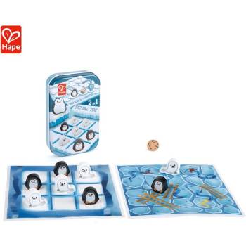 Image 1 of Hape - Занимателна игра 2в1 - Морски шах и Змий и стълби H0478