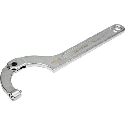 Yato Hákový kľúč s čapom kĺbový 80-120mm YT-01678