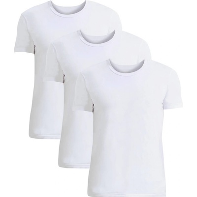 Tezen kvalitní pánské triko do 'U' FTU01 trojbal bílá