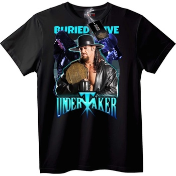 NOONEBRAND Тениска Undertaker Погребан Жив - XL, Black