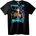 NOONEBRAND Тениска Undertaker Погребан Жив - XL, Black