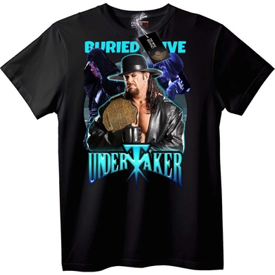 NOONEBRAND Тениска Undertaker Погребан Жив - XL, Black
