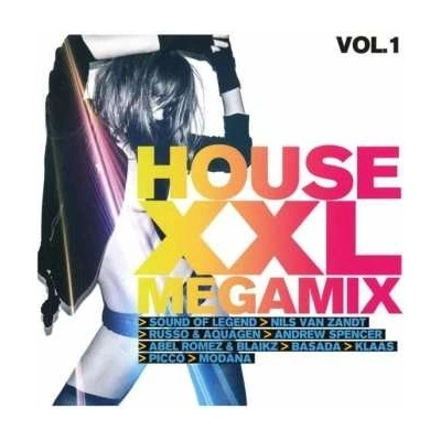 Various - House Xxl Megamix Vol.1 CD