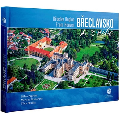 Břeclavsko z nebe