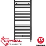 Crystal Алуминиева лира crystal bauxite black 600х1400, 1192w (st66)
