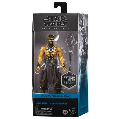 Hasbro Star Wars Jedi Fallen Order figúrka Nightbrother Warrior 15cm