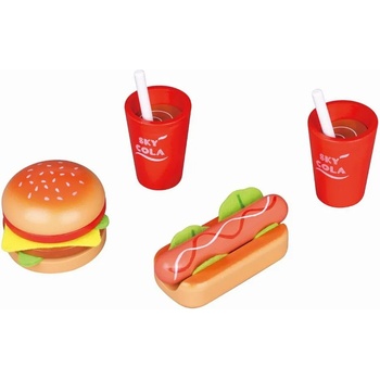 Lelin Игрален комплект Lelin - Обяд за двама (L40152)