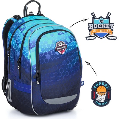 Topgal CODA 24017 B/modrá