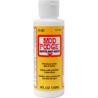 Plaid Lepidlo a lak na vodní bázi Mod Podge matný 118ml – Zboží Mobilmania