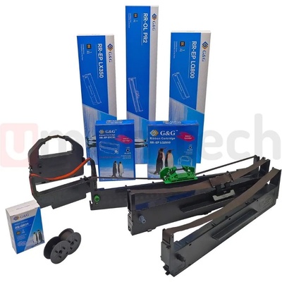 Compatible ЛЕНТА ЗА МАТРИЧЕН ПРИНТЕР epson lq 1000 / 1010 / 1050 / 1070/ erc 20 - p№ nd-r0001 / pr-ep lq1000 bk- g&g (nd-r0001/pr-ep lq1000 bk- g&g)