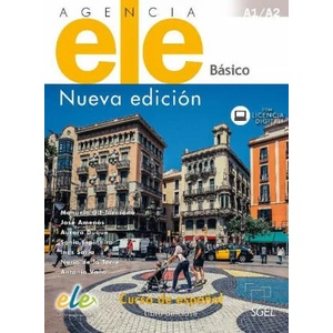 Agencia ELE Basico A1+A2 Podrecznik nueva edicion | Manuela Gil-Toresano (ISBN: 9788497789578)
