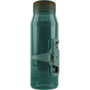 FIDLOCK Бутилка за велосипед Fidlock Twist Single Bottle Life 700 Cycling water bottles - Transparent Grün / Fidlock Logo - размер 700 ml (533-2437-0211)