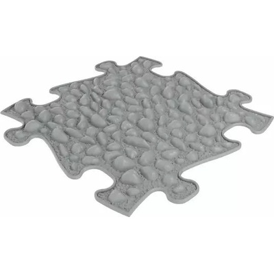 MUFFIK Muffik: Разширителен елемент Твърди камъни за сензорен ортопедичен килим - графит (MFK-012-2-1-11)