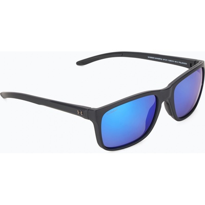 Under Armour Мъжки слънчеви очила Under Armour 0005/S S3 black blue/blue multilayer