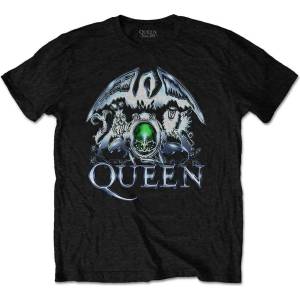 Queen Metal Crest Black L Риза (QUTS51MB03)