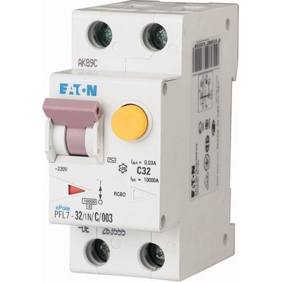 Eaton proudový chránič PFL7-32/1N/B/003-A