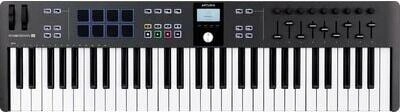 Arturia KeyLab Essential 61 mk3 Black