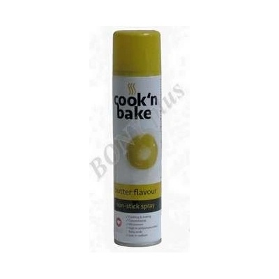 Cook´n Bake olej ve spreji máslový 300ml