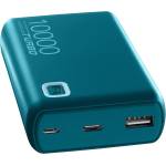 Cellularline Външна батерия ESSENCE Turbo PD 10000 mAh зелена