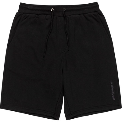 Quiksilver Мъжки къси панталони Quiksilver Salt Water Fleece Short Shorts - Black (012-4578-0112)