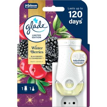 GLADE Winter Berries elektrický osviežovač vzduchu 20 ml
