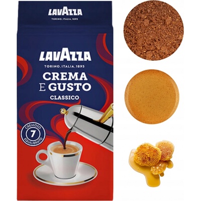 Lavazza Crema e Gusto mletá 250 g
