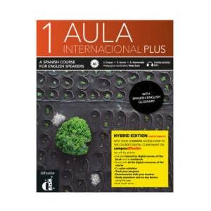 Aula Int. Plus 1 - Livre de l'élève - Éd. Hybride anglophone | Eva Garcia, Jaime Corpas (ISBN: 9788419236050)