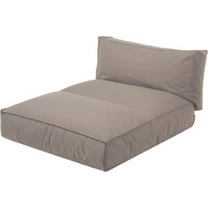 blomus Бежов подплатен градински шезлонг STAY - Blomus (62099)