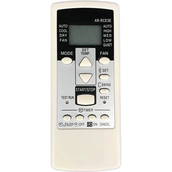 General FUJITSU AR-RCE3E - съвместимо дистанционно управление на марката General (AR-RCE3E)
