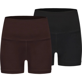 Image 1 of Slazenger Дамски къси панталони Slazenger Booty Shorts Womens - Chocolate/Black