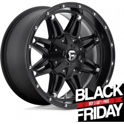 Fuel D531 HOSTAGE 9x18 5x114,3 ET1 matte black