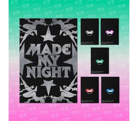 Le Sserafim - Made My Night (Compact Version) CD