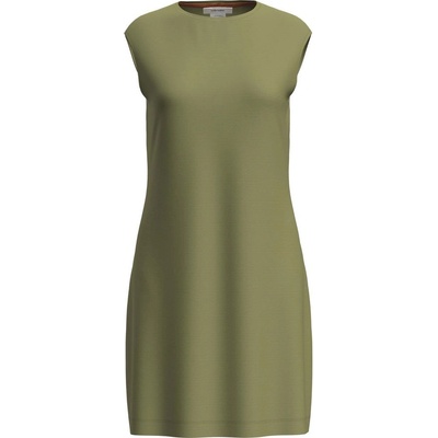 Icebreaker W Granary Sleeveless Dress olive