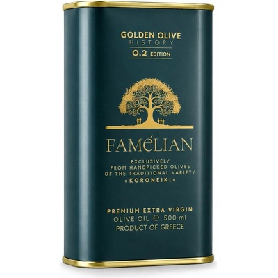 Golden Olive History olivový olej extra panenský 0,5 l