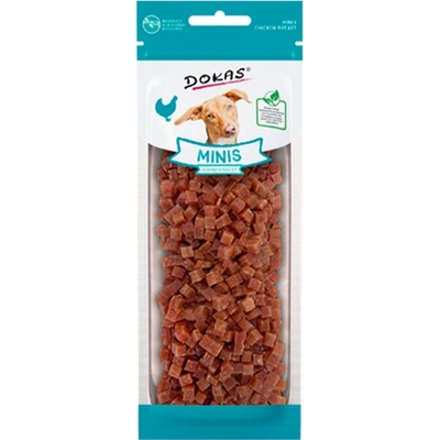 Dokas Minis kuřecí prsa 3 x 70 g