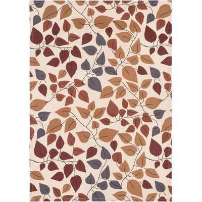 SCANquilt DEKORO farebné listy 50 x 70 cm sivá