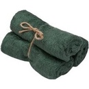 TIMBOO Uterák 3 ks 29,5x50 cm Aspen Green