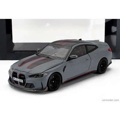 Minichamps BMW 3-series M3 Competition Csl g80 2024 Brooklyn Grey 1:18