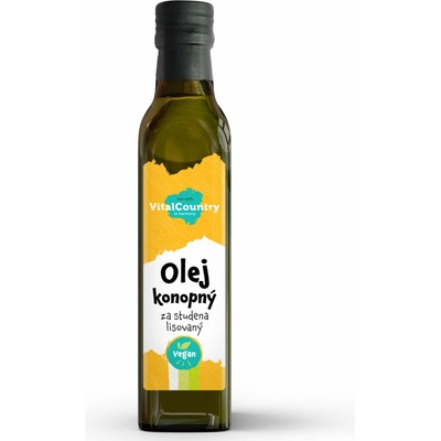 Vital Country Konopný olej 0,25 l
