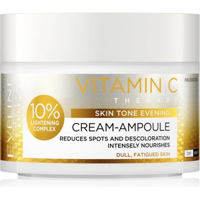 Eveline Cosmetics Cream-Ampoule Vitamin C интензивен крем, намаляващ зачервяването на кожата 50ml
