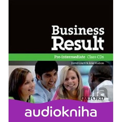 Business Result Pre-intermediate: Class Audio CDs /2/ - David Grant